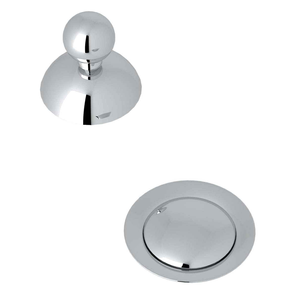 ROHL Rohl CNZREMOTEAPC Bathroom Sink Drain in Polished Chrome