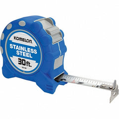 KOMELON Komelon SS130 Tape Measure 30 Ft Stainless Blade