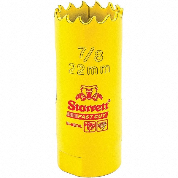 STARRETT Starrett 00484 Hole Saw Toothed Edge Metal Steel Wood