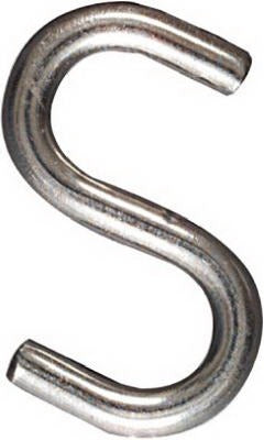 NATIONAL HARDWARE National Mfg N233-536 Ss Open S Hook 1.5 in 55 Lb