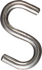 NATIONAL HARDWARE National Mfg N233-536 Ss Open S Hook 1.5 in 55 Lb
