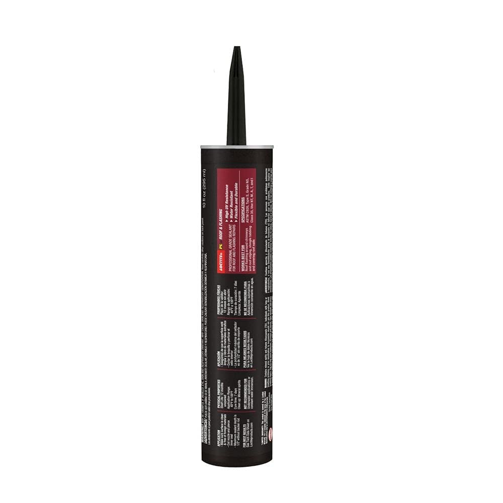 LOCTITE Loctite 1618181 PL S30 Roof and Flashing Sealant 10 fl oz Cartridge 1618181