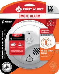 HONEYWELL Ademco Inc. 1046848 Hardwire Smoke Alarm 120V