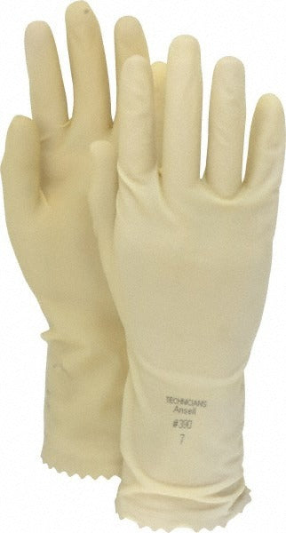 ANSELL Ansell 193951 Chemical Resistant Gloves Small Latex Neoprene