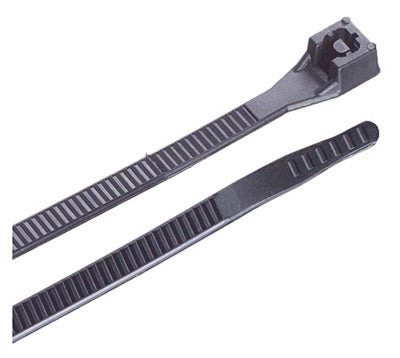 GARDNER BENDER Ecm Industries Llc 45-314UVBFZ 14in Black Cable Ties 20 Pack