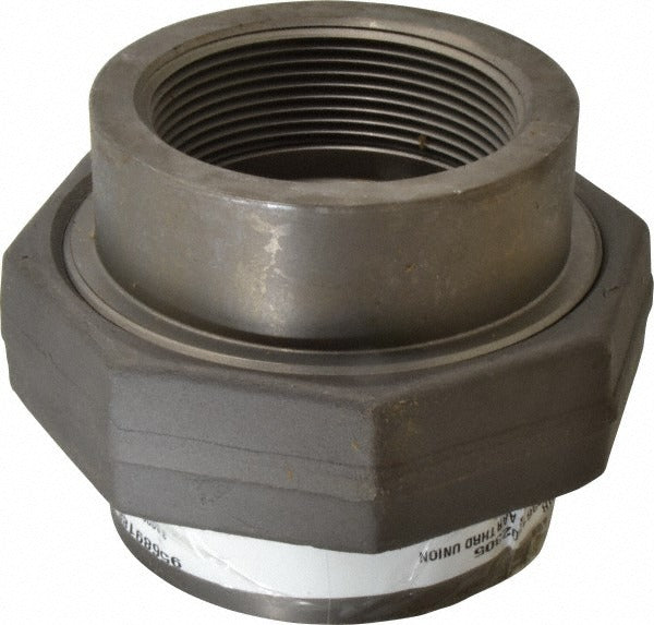 ASC ENGINEERED SOLUTIONS Anvil 0361502305 Threaded Black Union 3 Inch Class 3000