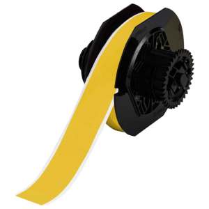 BRADY Brady B30C-1125-595-YL Label Vinyl 1.125 in x 100 ft Yellow