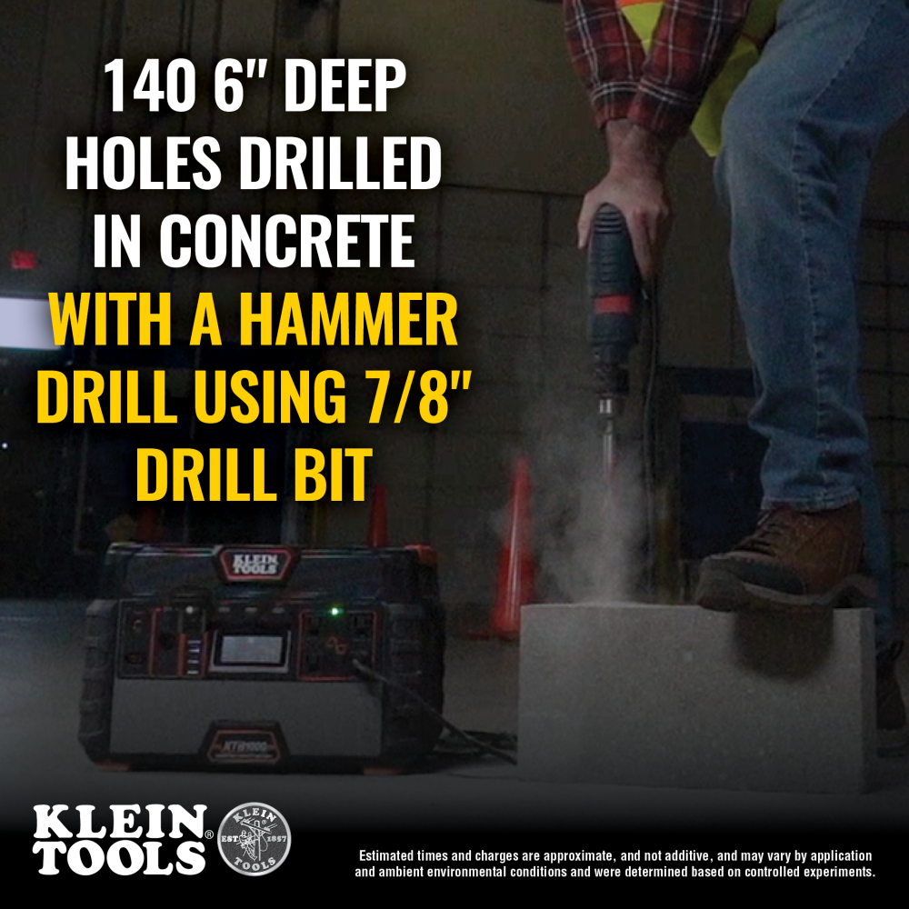 KLEIN TOOLS Klein Tools KTB1000 Portable Power Station 1500W