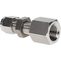 PARKER Parker 4FBC4N-316 Bulkhead Female Connector Ss