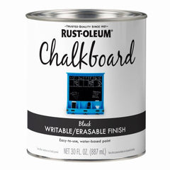 RUST-OLEUM Rust-oleum 206540 Chalkboard Paint 30 Oz Black