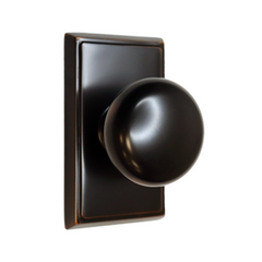 EMTEK Emtek 8521PUS10B Providence Knob Dummy Pair Oil Rubbed Bronze