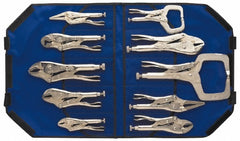 IRWIN Irwin 1078KB Locking Plier Set 10 Piece