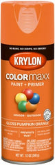 KRYLON Krylon K05532007 Pumpkin Orange Gloss Spray Paint 12 Oz