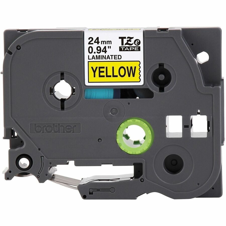 BROTHER Brother BRTTZE651G Genuine P-touch TZe651 laminated label tape 24mm x 8m
