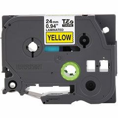 BROTHER Brother BRTTZE651G Genuine P-touch TZe651 laminated label tape 24mm x 8m