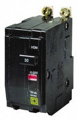 SCHNEIDER ELECTRIC Square D QOB210 Miniature Circuit Breaker 10A 240V 2 Pole