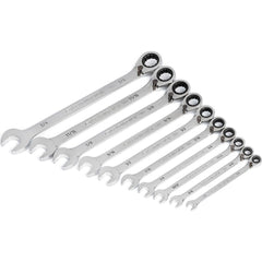 GEARWRENCH Gearwrench 86658 10-pc Ratcheting Wrench Set Inch