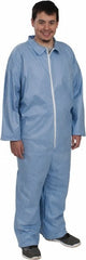 DUPONT Dupont TM120SBU3X002500 Fr Disposable Coveralls 3XL