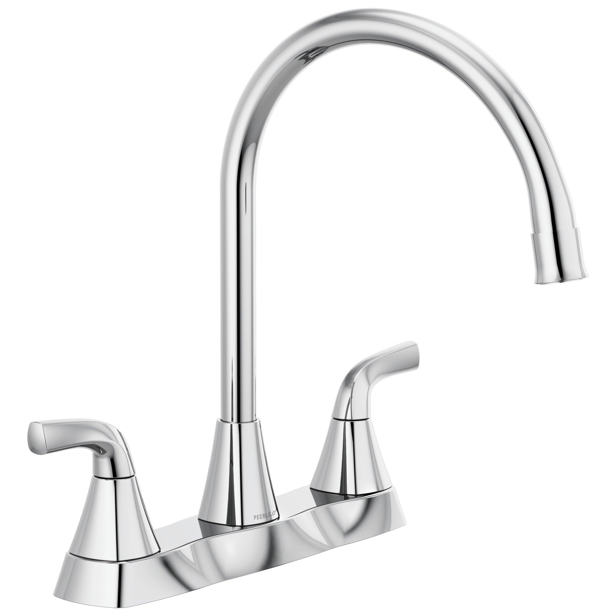 PEERLESS FAUCET Peerless Faucet P2935LF Parkwood Two-Handle Kitchen Faucet 1.5 GPM (8 in)
