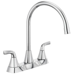 PEERLESS FAUCET Peerless Faucet P2935LF Parkwood Two-Handle Kitchen Faucet 1.5 GPM (8 in)