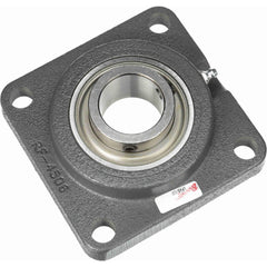 BROWNING Browning 767619 4-bolt Flange Bearing 1-3/8 in Id Cast Iron