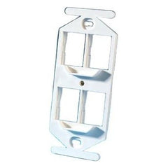 ORTRONICS Ortronics 40800019 Faceplate Baseplate 4 Opening
