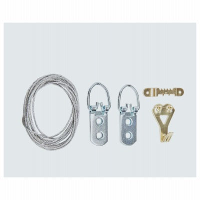 NATIONAL HARDWARE National Mfg N260-400 Picture Hanging Kit 50 Lb 5 Piece