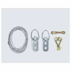 NATIONAL HARDWARE National Mfg N260-400 Picture Hanging Kit 50 Lb 5 Piece