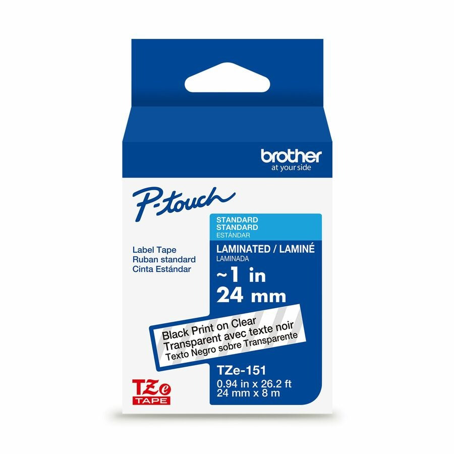 BROTHER Brother BRTTZE151G Genuine P-touch TZe151 Label Tape (24 mm x 8 m) TZE151G