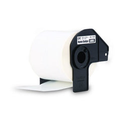BROTHER Brother BRTDK1234 Adhesive Name Badge Labels (260 / Roll) DK1234