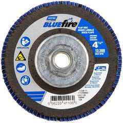 NORTON Norton 66623341106 Flap Disc 80 Grit 4.5 in Type 29
