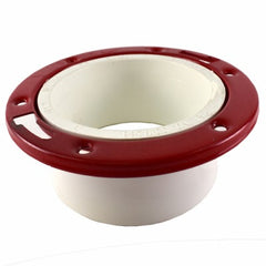 CHARLOTTE PIPE Charlotte Pipe Foundry Co. Pvc 00811 0600HA 4x3 Closet Flange