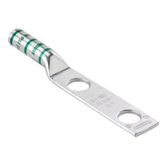 PANDUIT Panduit LCC4-14B-L Copper Compression Lug 2 Hole