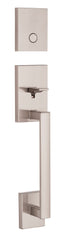 KWIKSET Kwikset 819SCELIP-15 Dummy Exterior Handleset Satin Nickel