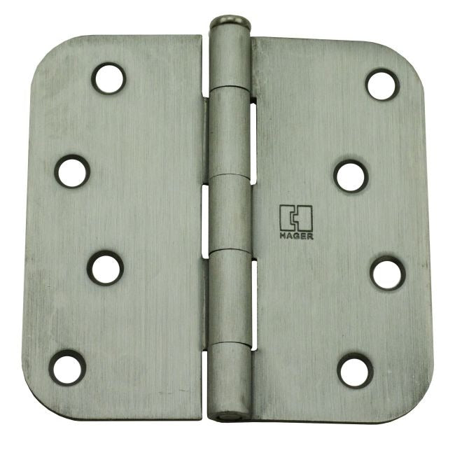 HAGER Hager Hinge RC1542432DEA58 Full Mortise Hinge 4x4 Satin Ss