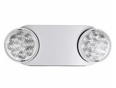 CYBER TECH LIGHTING Cyber Tech Lighting E2RFL1 Two 1.2W Head LED Emergency Power Failure Light