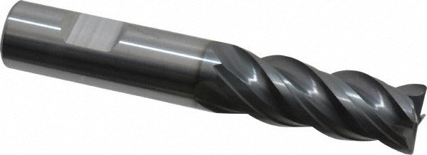 SECO TOOLS Seco 17004141 Corner Radius End Mill 1/2 in 4 Flute Carbide