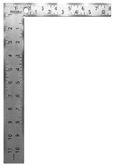PASLODE Johnson Level Tool CS10 Carpenter Square 8x12 Inches