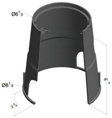 CARSON Carson 7081102 Irrigation Valve Box and Cover