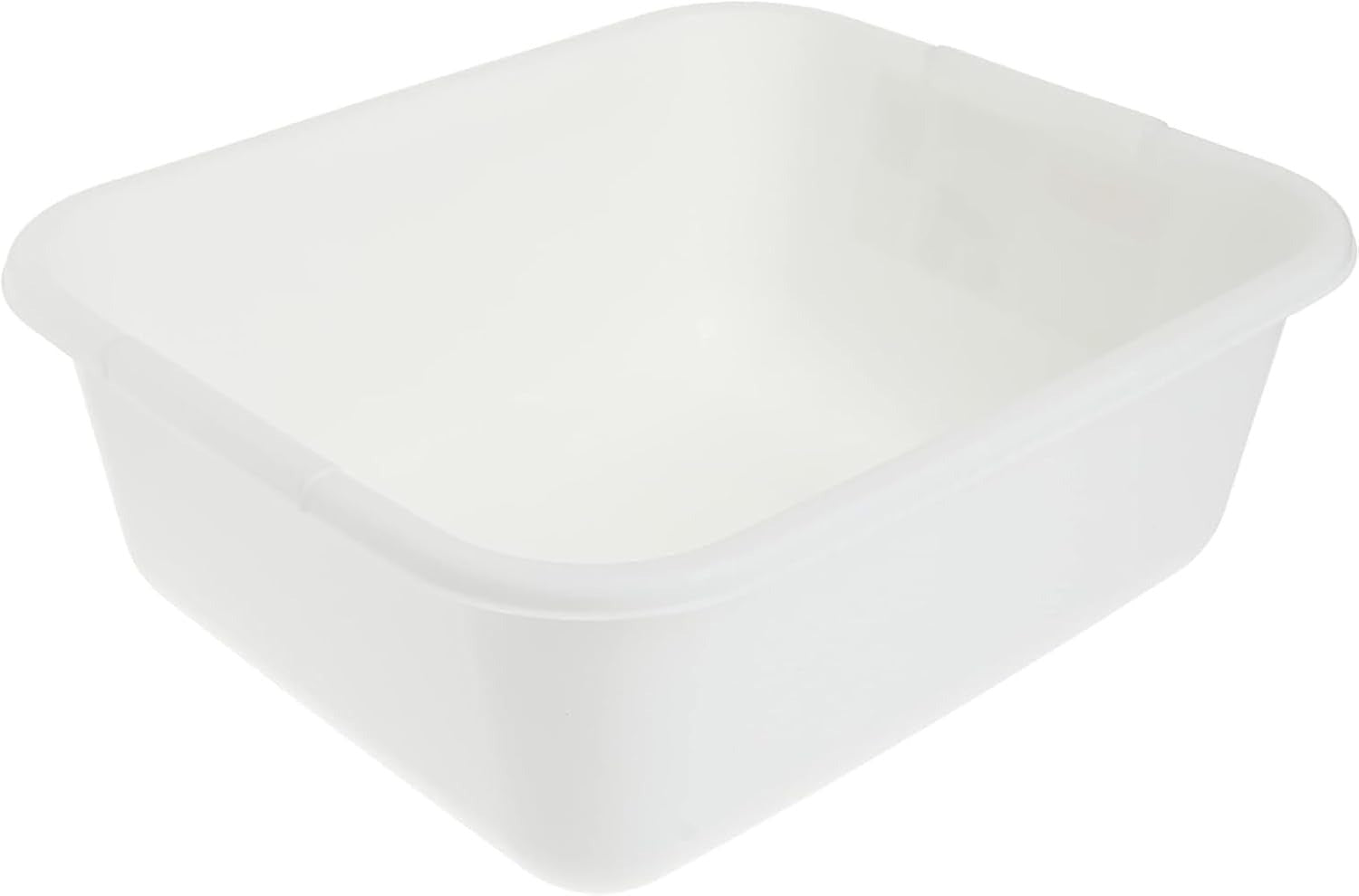 RUBBERMAID Rubbermaid FG2951ARWHT Rm Dishpan 11 qt