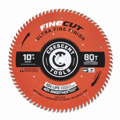 APEX TOOL GROUP Apex Tool Group Llc CSBUF-1080 Circular Saw Blade 10in 80T