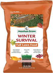 JONATHAN GREEN Jonathan Green 12414 Winter Survival Fall Lawn Food 45 lb Bag