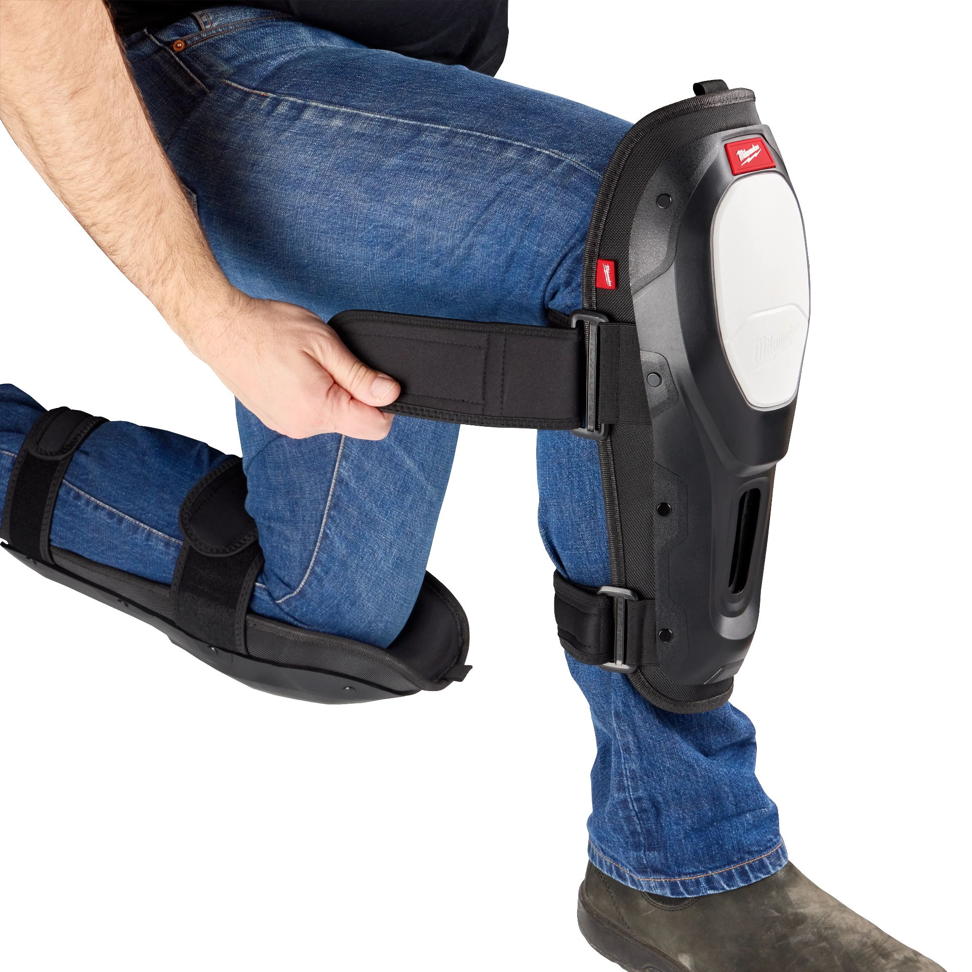 MILWAUKEE Milwaukee 48-73-6070 Dynamic Flooring Knee Pad (One-Size)