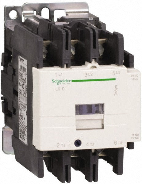 SCHNEIDER ELECTRIC Schneider Electric LC1D80M7 Iec Contactor 80A 220V