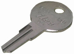 ILCO Kaba Ilco Corp 1639 Key Blank Nickel Plated Brass LD1