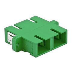 HUBBELL Hubbell Premise Wiring FANSCDSS6GN Sc Duplex Fiber Adapter