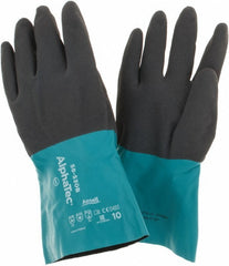 ANSELL Ansell 58530B100 Chemical Resistant Nitrile Gloves