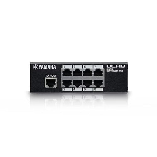 YAMAHA Yamaha Pro Audio DCH8 Digital Controller Hub 8 Port