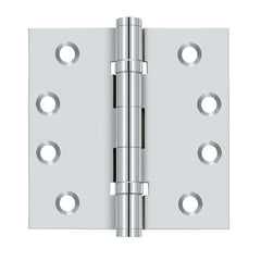 DELTANA Deltana DSB4B26 Square Hinge Ball Bearings 4x4 Bright Chrome