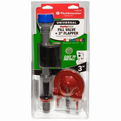FLUIDMASTER Fluidmaster Inc K-400H-040-T5 Toilet Fill Valve Flapper Kit